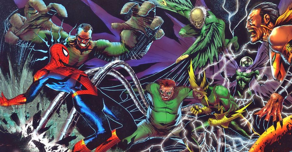 Sony Pictures nadal planuje stworzyć film o Sinister Six!