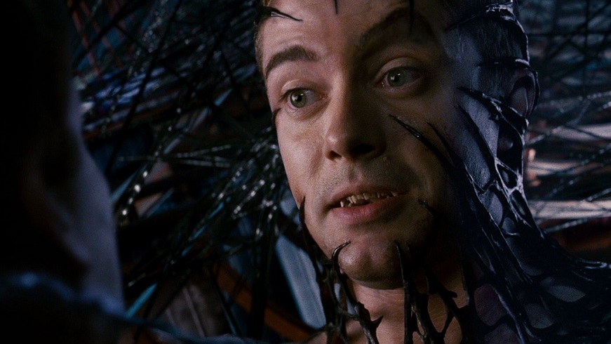 topher grace venom spider-man bez drogi do domu