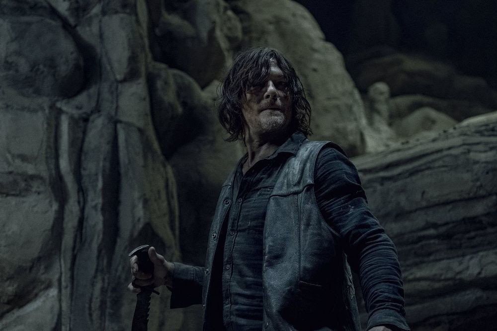 the walking dead 11 daryl dixon amc