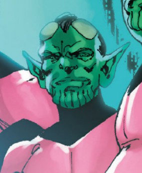 Fiz the Skrull Secret Invasion