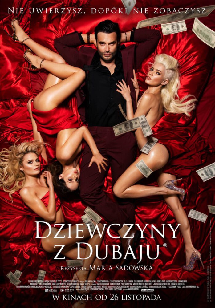 dziewczyny z dubaju film plakat