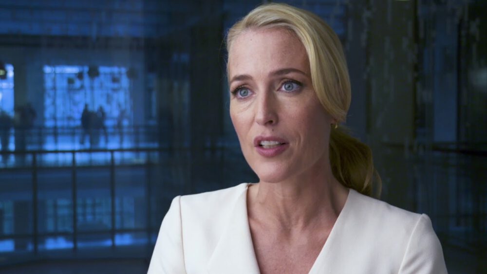 The Spy Who Dumped Me gillian anderson