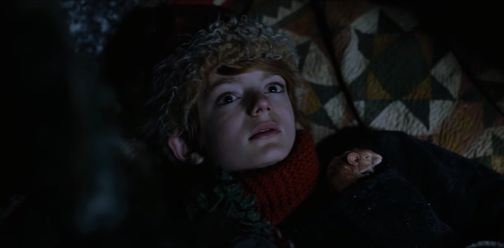 chłopiec zwany gwiazdką