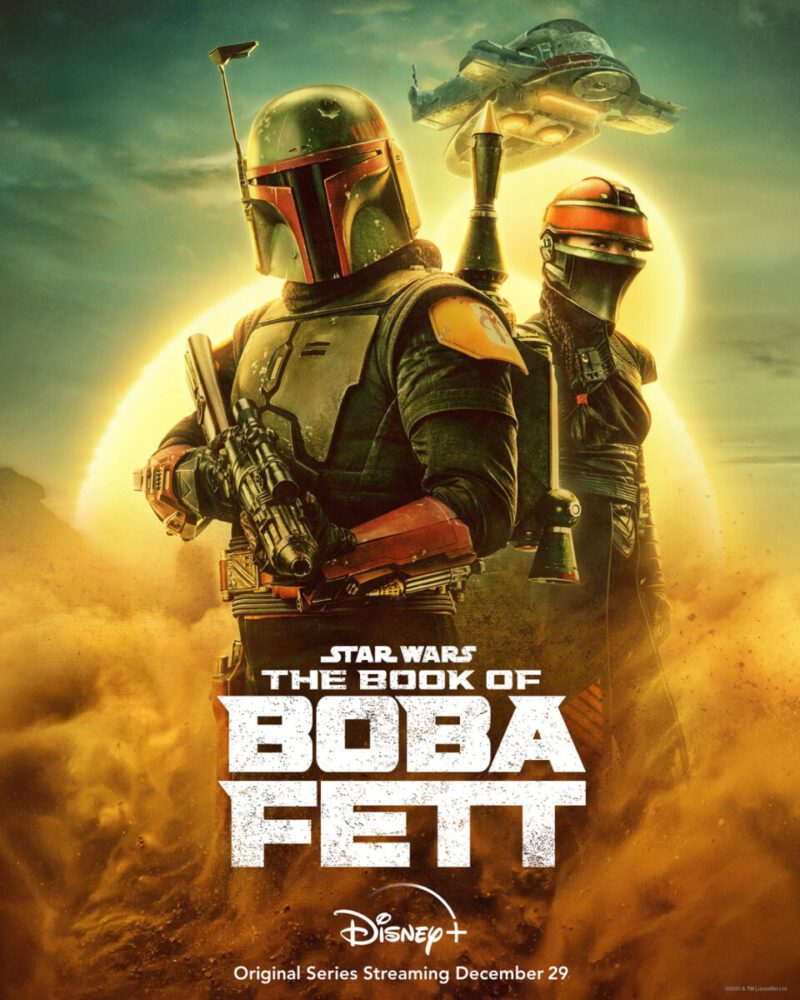 The Book of Boba Fett - oto pierwszy zwiastun serialu Star Wars!