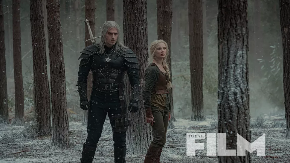 Wiedźmin geralt i ciri