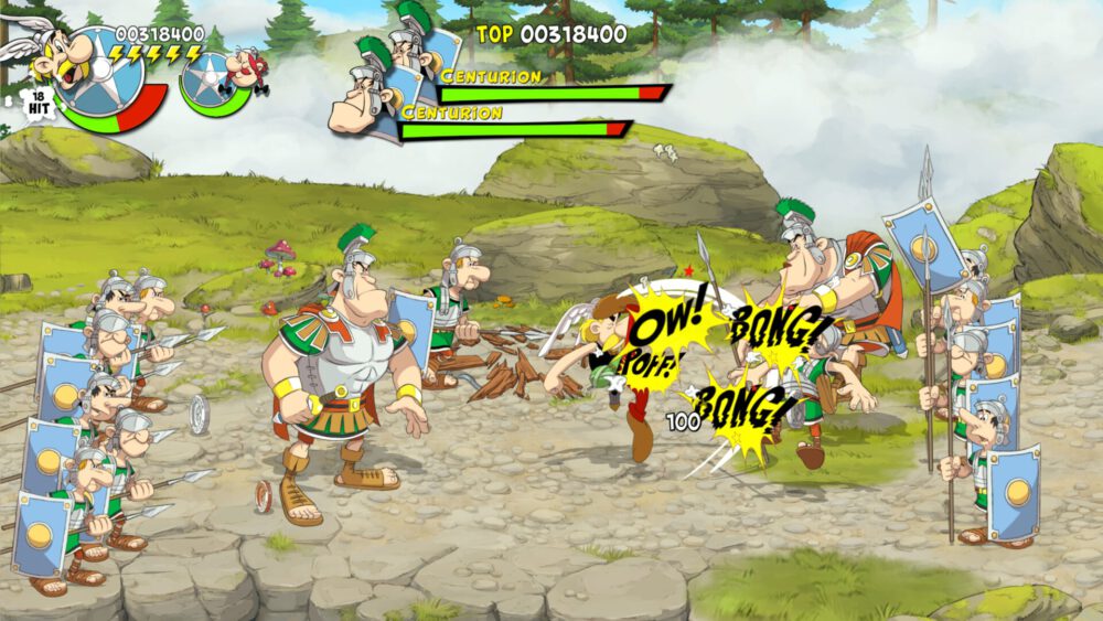 asterix obelix slap them all