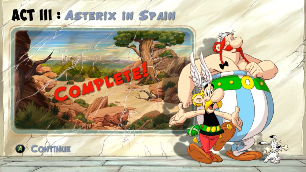 asterix obelix slap them all