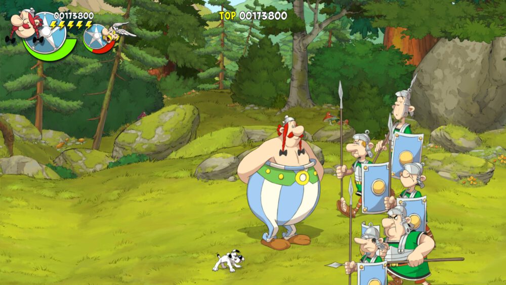 asterix obelix slap them all