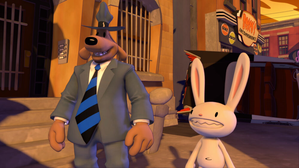 Sam & Max: Beyond Time and Space Remastered