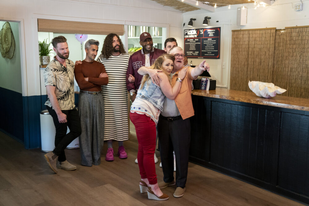 Porady różowej brygady netflix