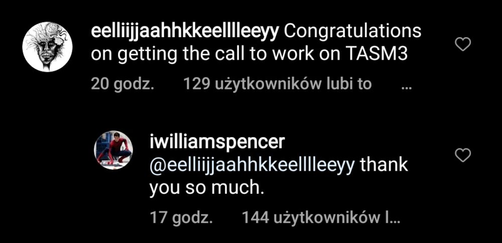 Niesamowity Spider-Man 3 - dubler Andrew Garfielda potwierdził kontynuację serii?