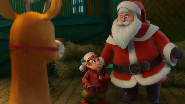 QUIZ: Rozpoznasz animacje świąteczne po kadrze?