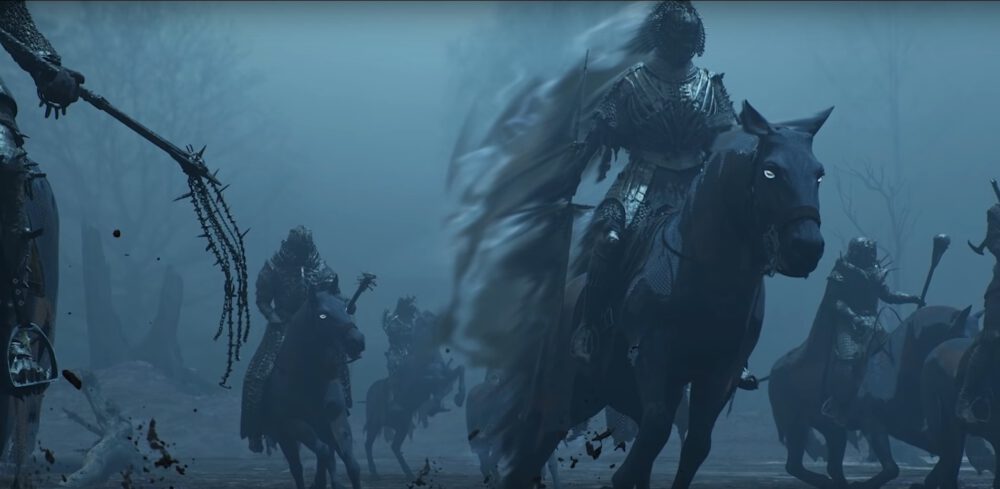 grafika koncepcyjna dziki gon