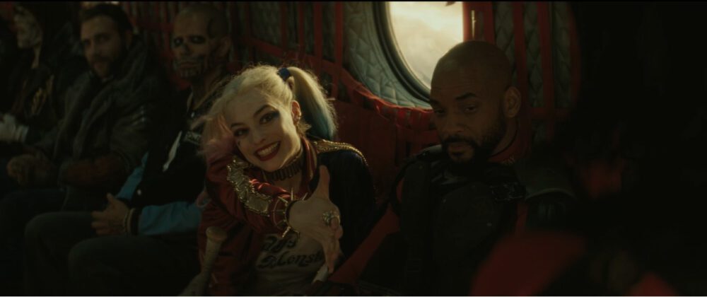 Legion samobójców harley quinn margot robbie