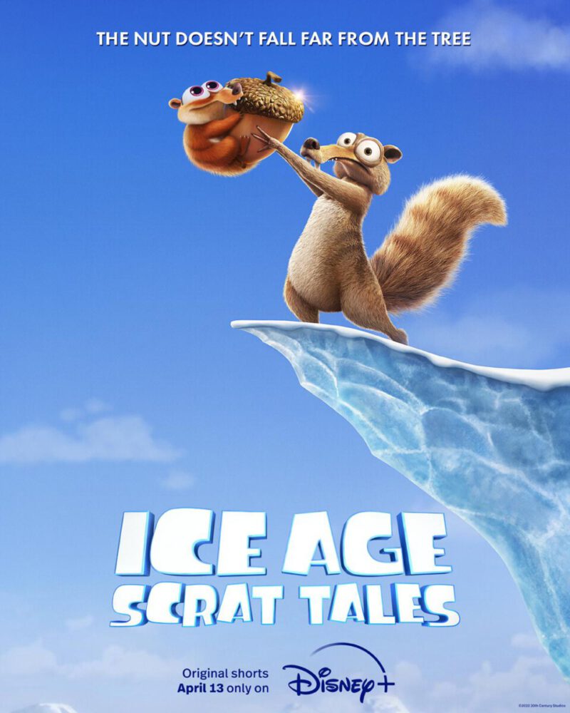 Ice Age: Scrat Tales - szalona wiewiórka z Epoki Lodowcowej powraca w własnej animacji!