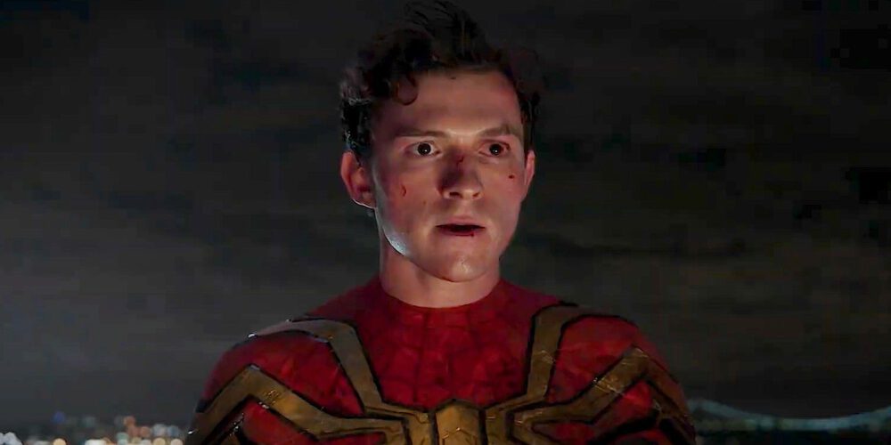 Tom Holland spider-man