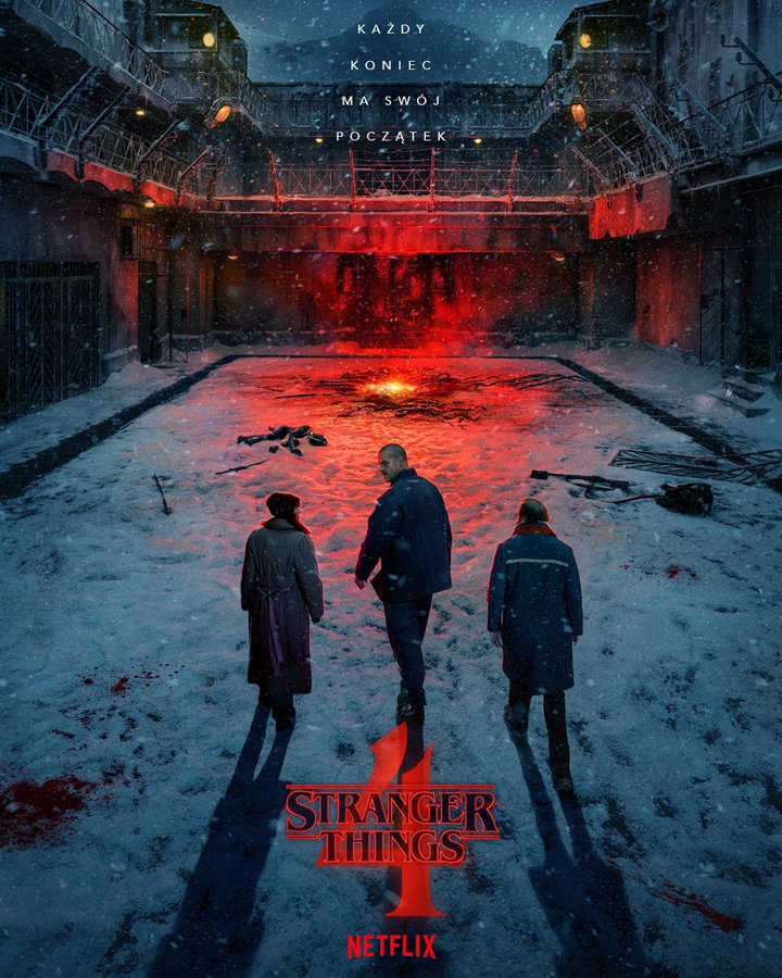 Stranger Things - do sieci trafiły nowe plakaty promujące czwarty sezon!