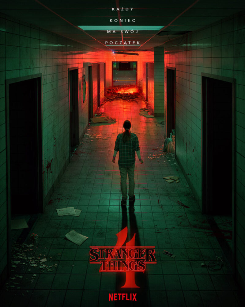 Stranger Things - do sieci trafiły nowe plakaty promujące czwarty sezon!