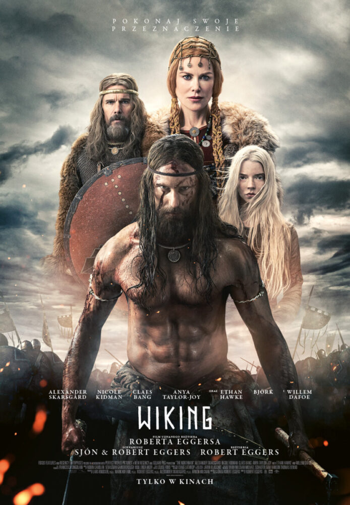 Wiking - bohaterowie produkcji na nowym plakacie