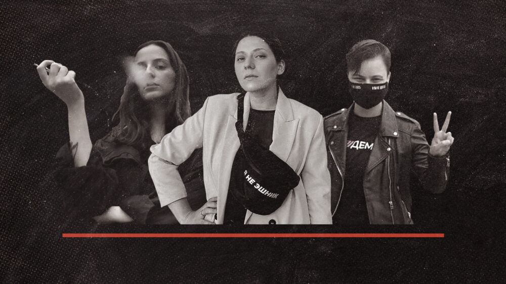 Kobiety walczą z Putinem