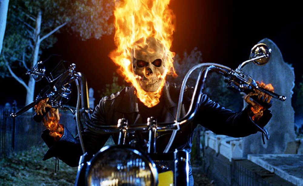 Nicolas Cage Ghost Rider