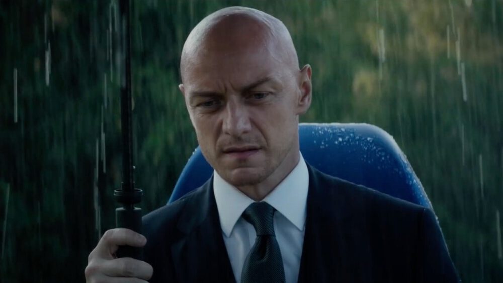 James McAvoy Profesor X X-Men