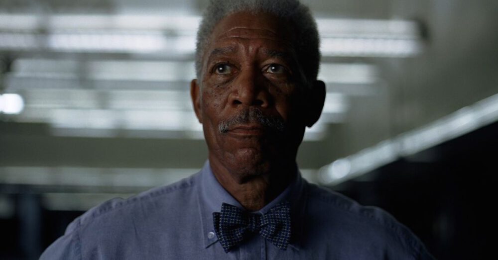 Lucius Fox/Morgan Freeman