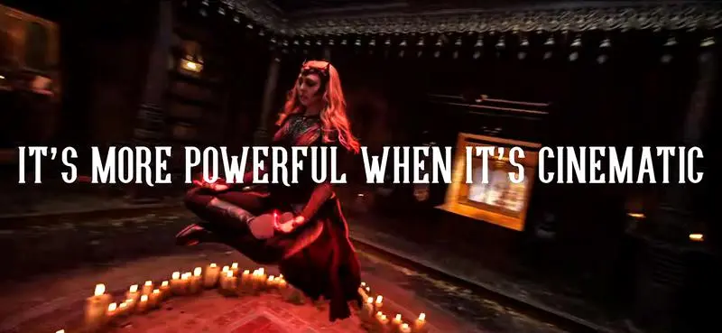 Doktor Strange w multiwersum obłędu Scarlet Witch