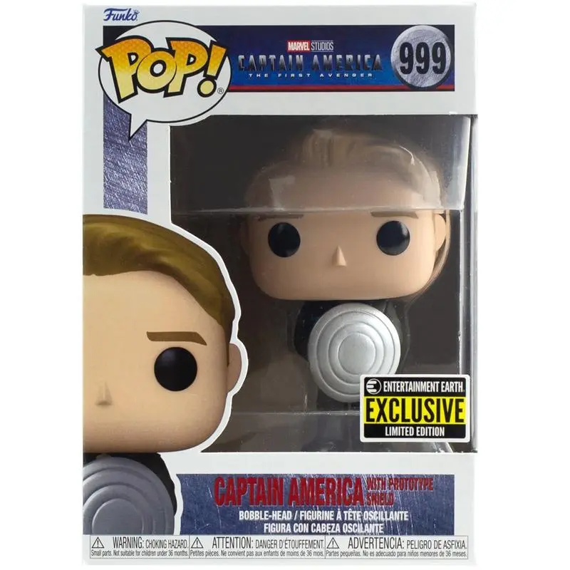 Kapitan Ameryka: Pierwsze starcie/Funko POP