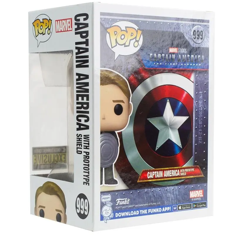 Kapitan Ameryka: Pierwsze starcie/Funko POP