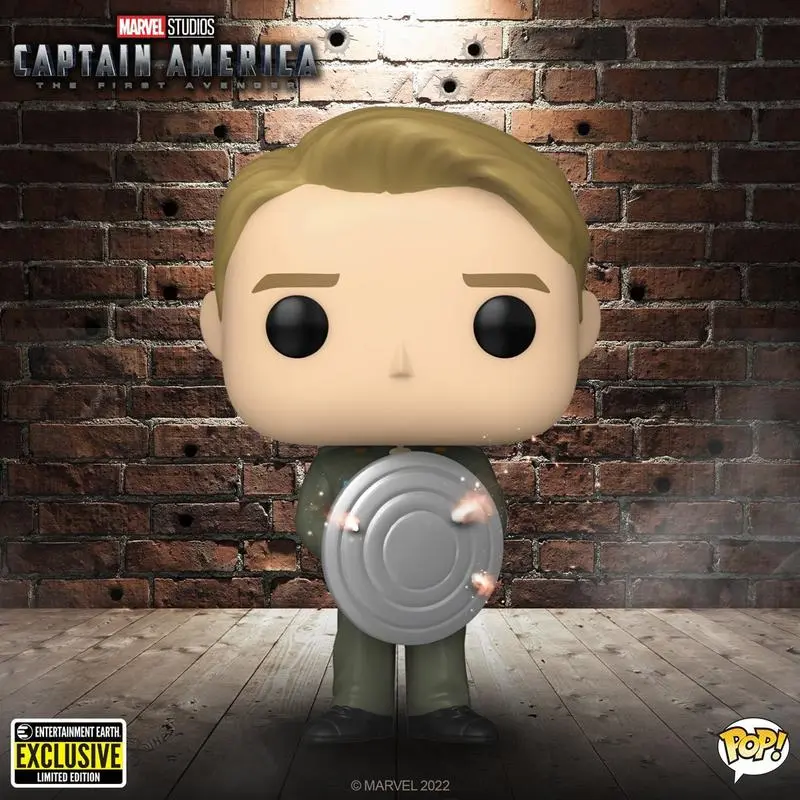 Kapitan Ameryka: Pierwsze starcie/Funko POP