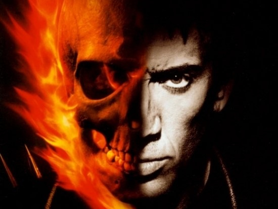 Nicolas Cage Ghost Rider