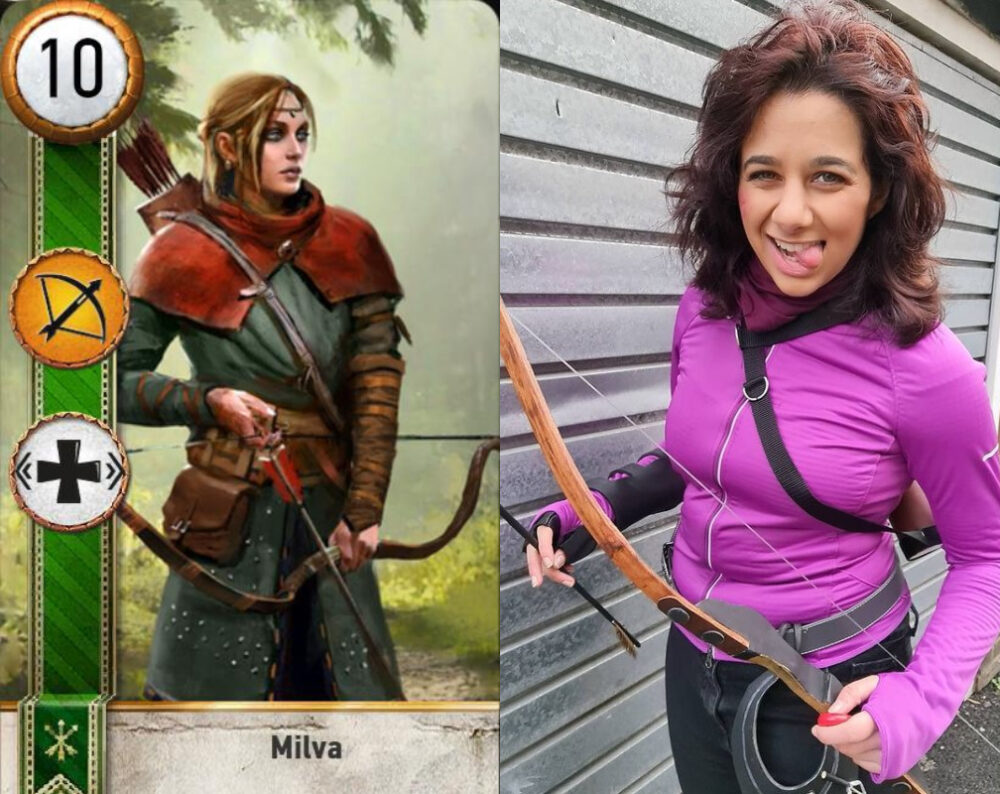 safiyya ingar jako Milva 3 sezon Wiedźmin Netflix