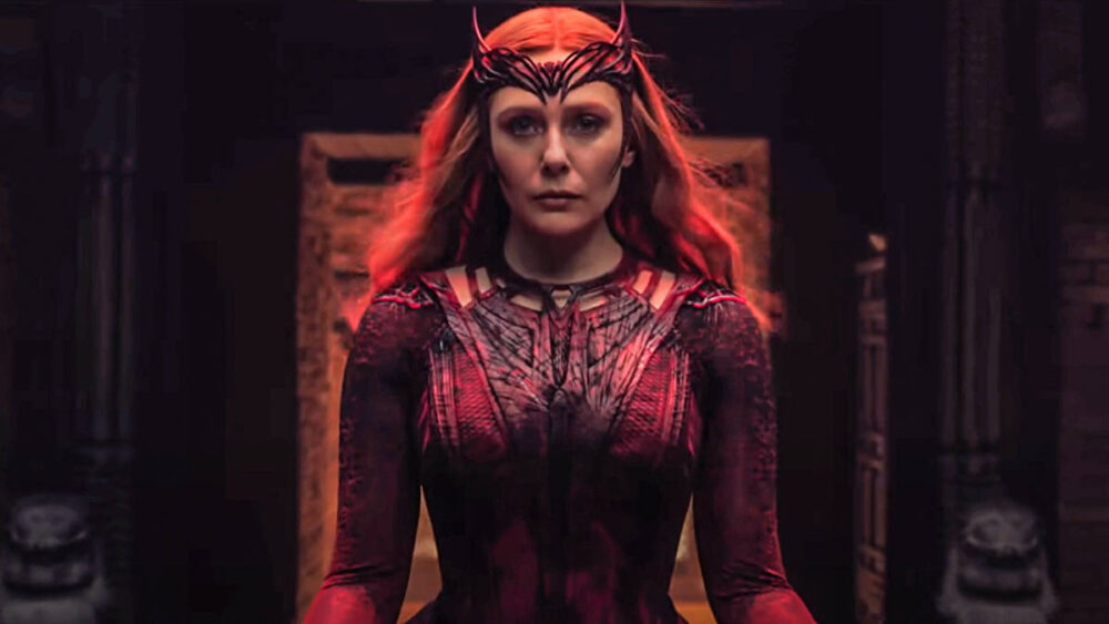 Scarlet Witch w Doktor Strange w multiwersum obłędu Elizabeth Olsen