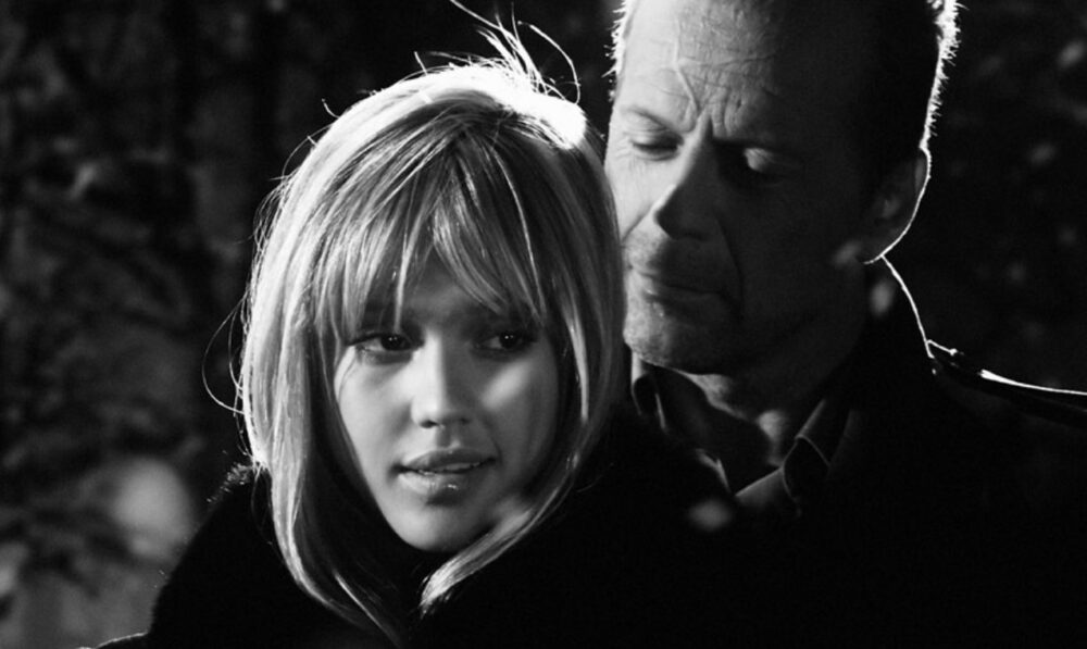 bruce willis jessica alba sin city