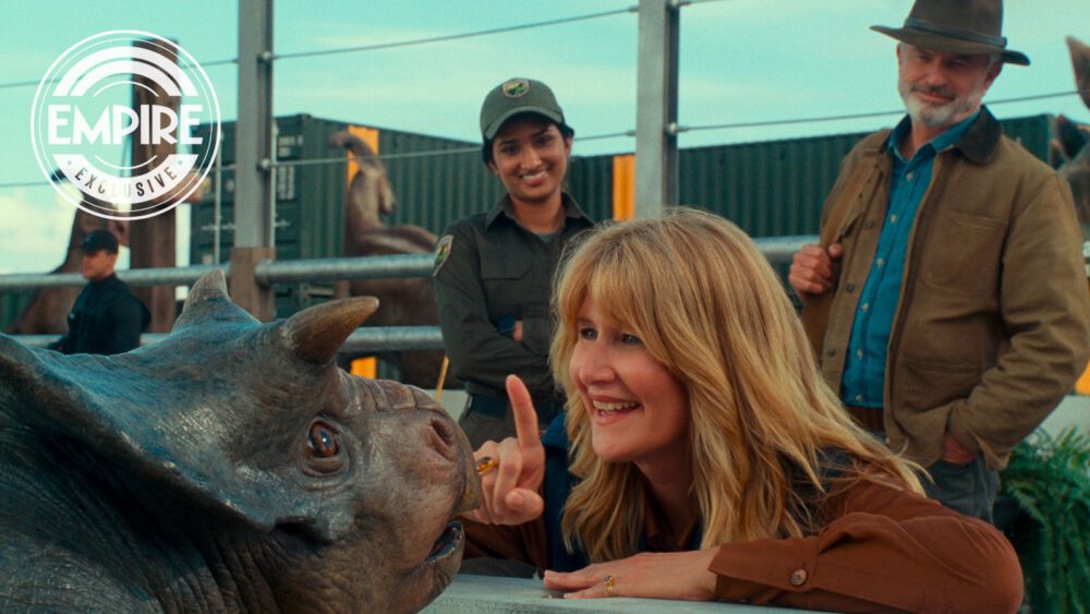 Jurassic World: Dominion - Sam Neill oraz Laura Dern na nowym zdjęciu z filmu!