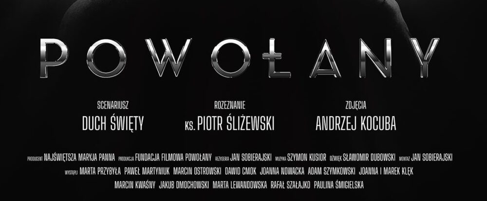 powołany duch święty plakat