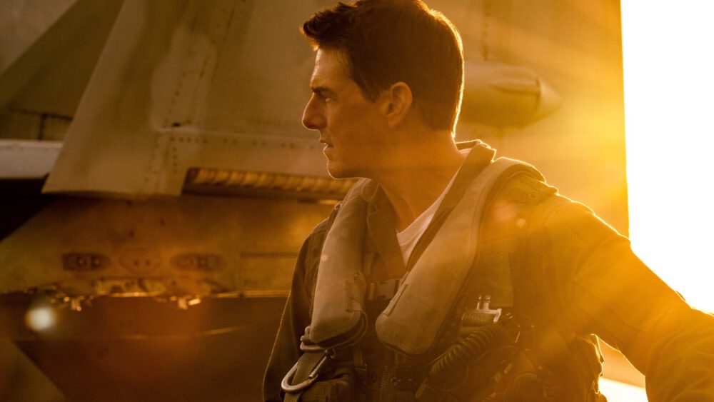 podobne do Top Gun: Maverick/Tom Cruise