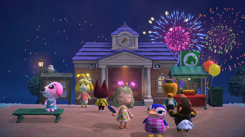 Animal Crossing: New Horizons gry dla dzieci