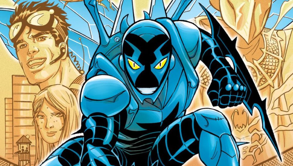 blue beetle film kostium komiks dc