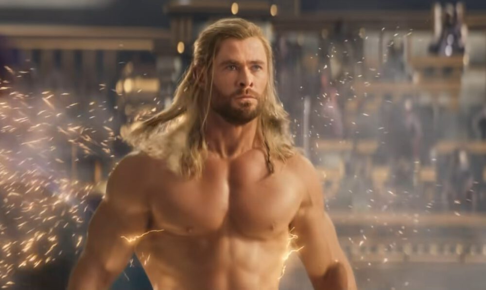 chris hemsworth forma 2022 thor 4