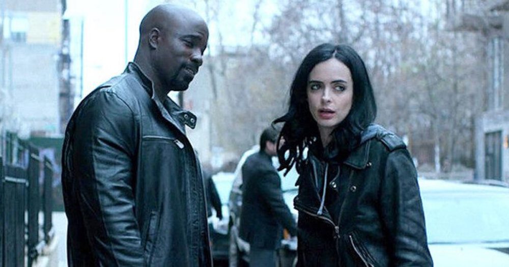 Jessica Jones i Luke Cage