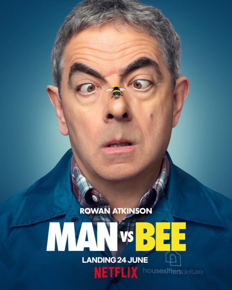 Rowan Atkinson kontra pszczoła w pierwszym zwiastunie serialu Netflix!