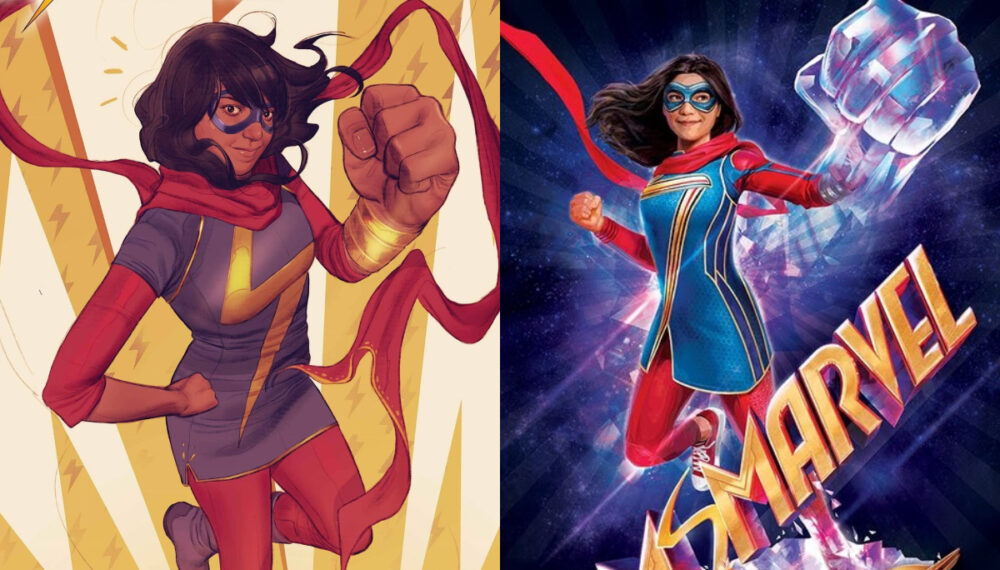 ms. marvel moce kamala khan serial mcu