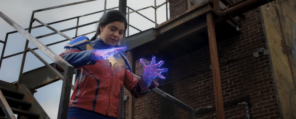 Ms. Marvel otrzymała nową zapowiedź! Kamala poznaje kosmiczne moce 