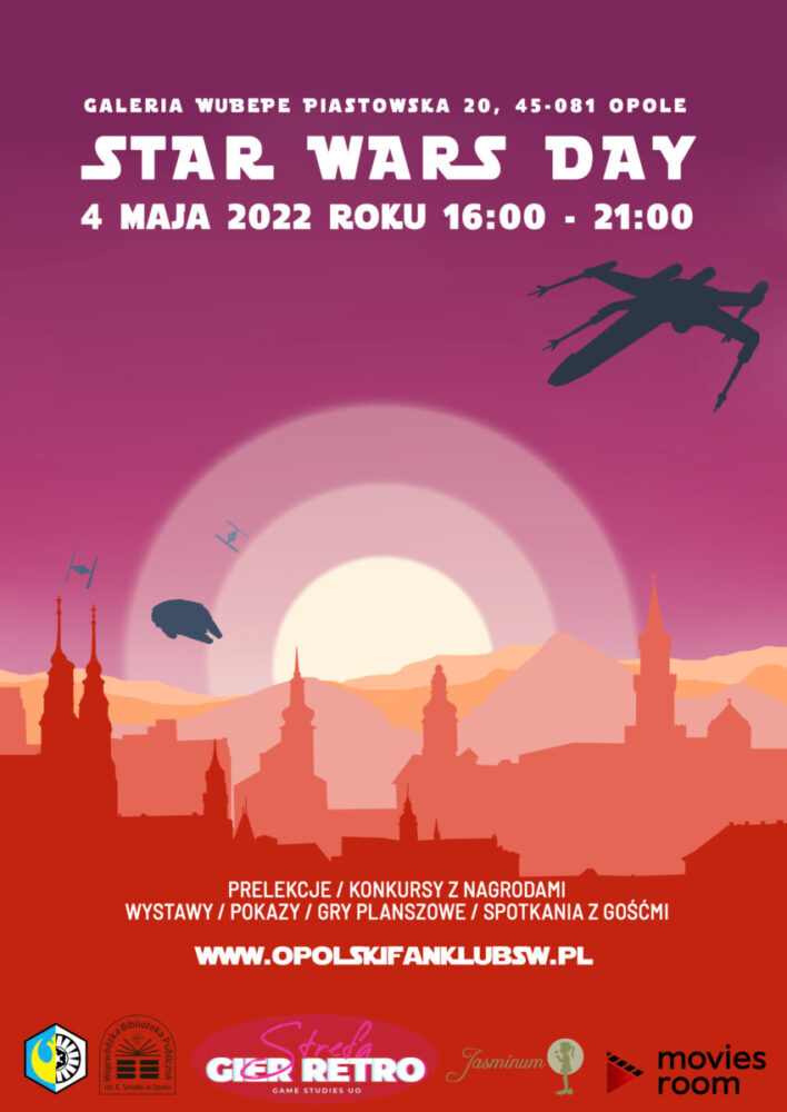 Jak świętować Dzień Gwiezdnych Wojen?