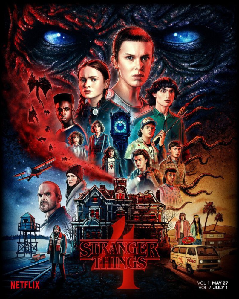 Sezon 4. Stranger Things otrzymał finałowy plakat!