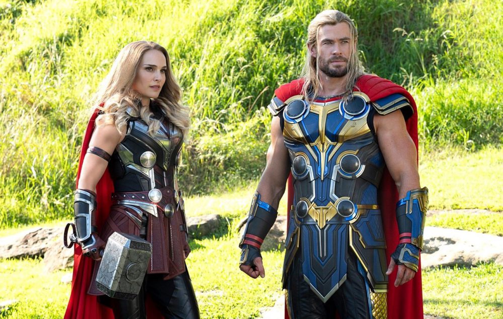 thor i potężna thor miłość i grom zdjęcie