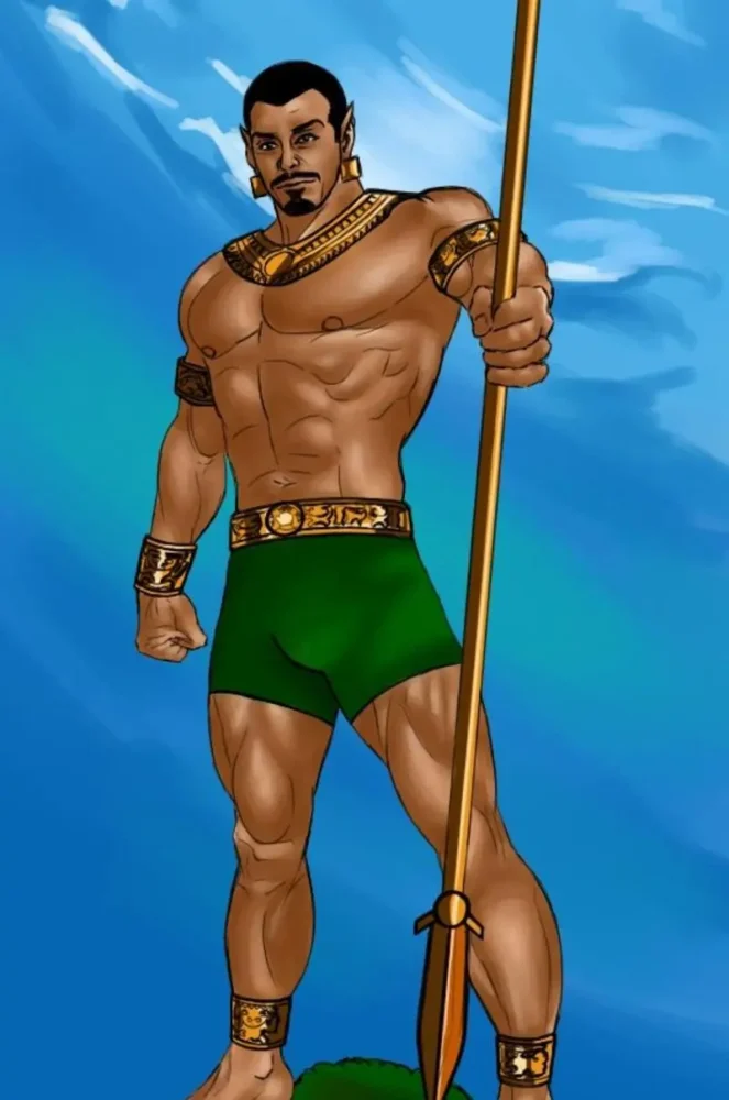 Namor Czarna Pantera