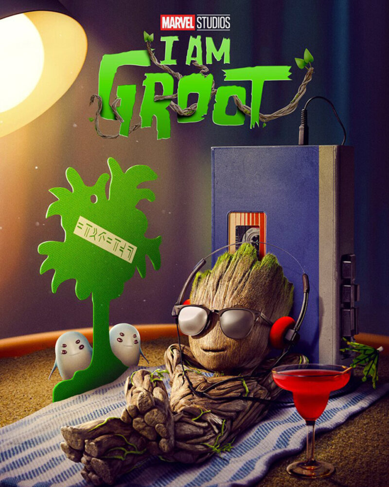 I am groot